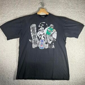 Vintage 1989 Saskatoon Roughriders Canadian football league tshirt CFL